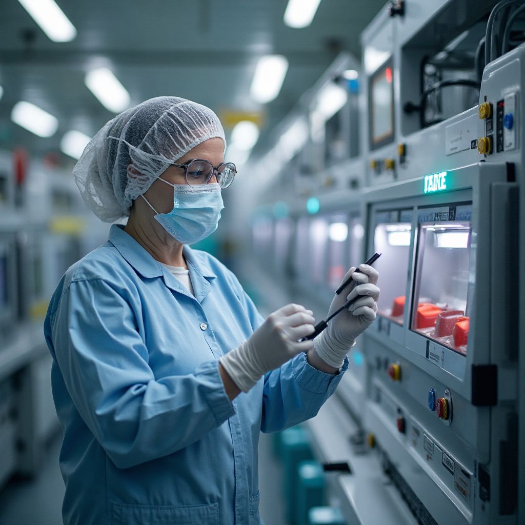 Quality assurance safety checks equipment preparation