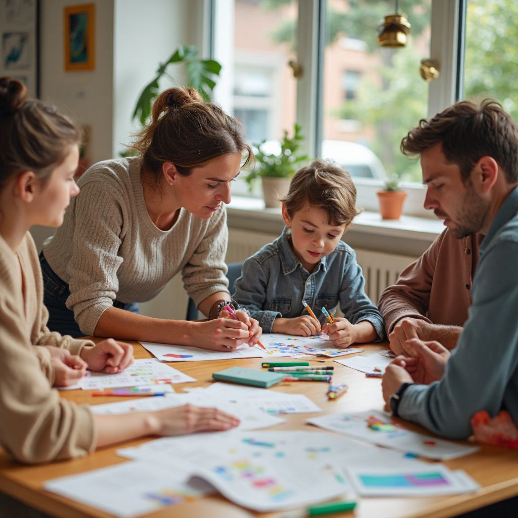 Company founders planning first event